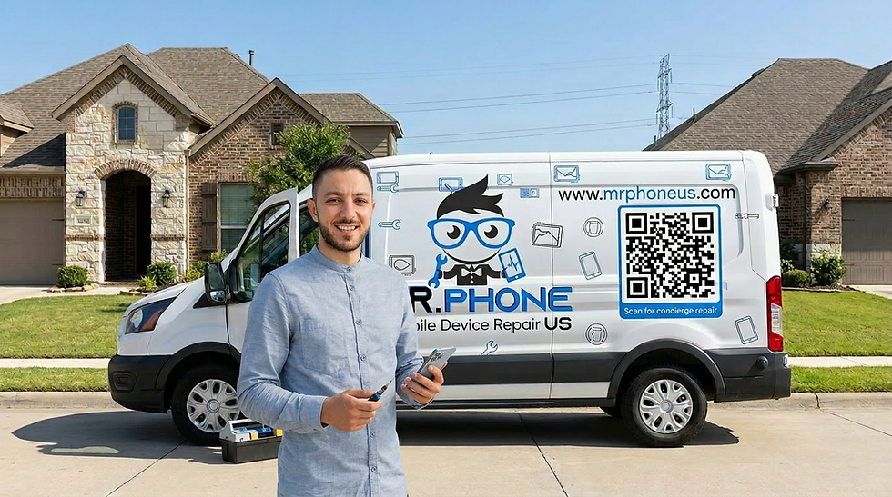 Blog cover: Introducing Mr Phone US – now at your doorstep!