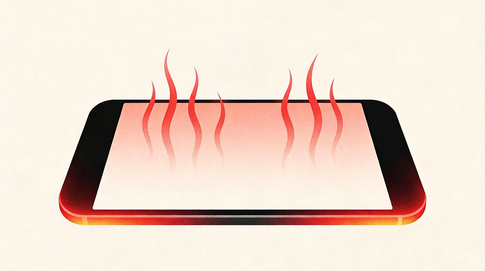 Blog cover: No, Putting it in the Freezer Is Not Going to Help.