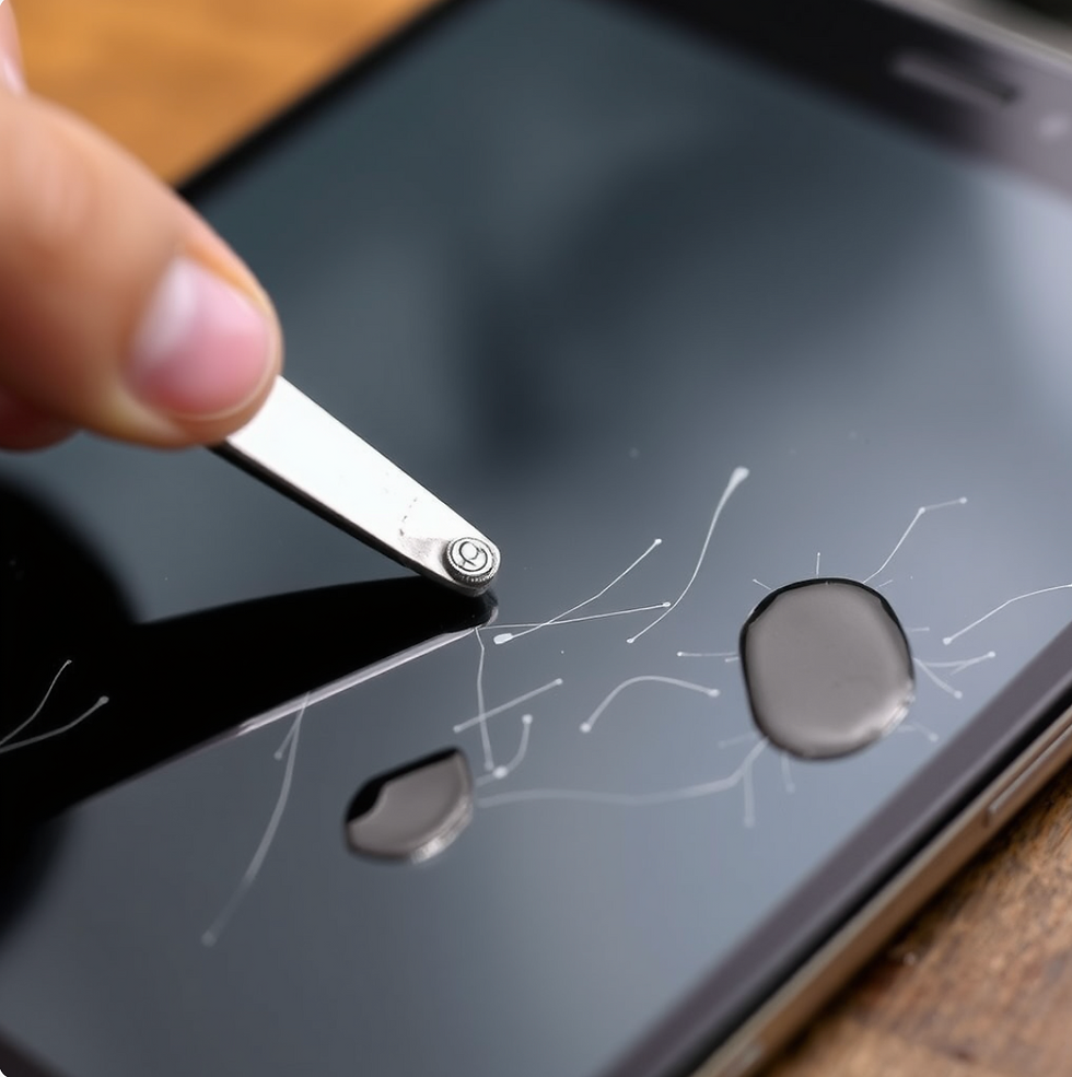 Blog cover: Phone Screen Repair in Downtown Bixby, OK | Mr. Phone US