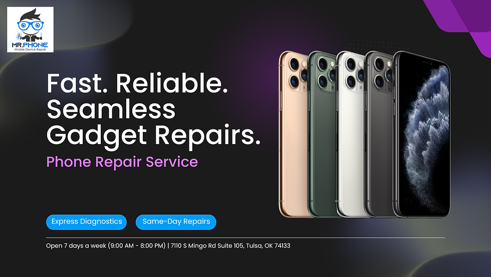 Blog cover: A Deep Dive into Mr. Phone US – Tulsa's Premier Phone Repair Destination