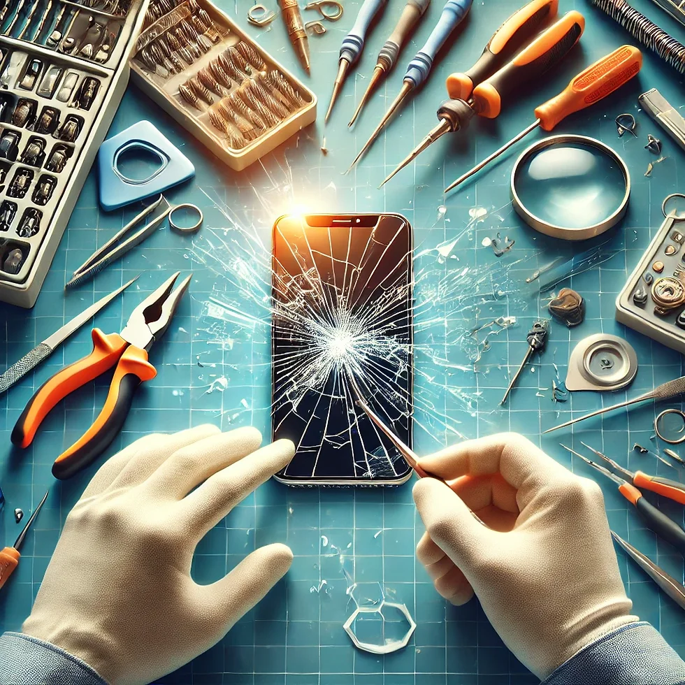 Blog cover: Top 5 Reasons Your Smartphone Might Need Professional Repair