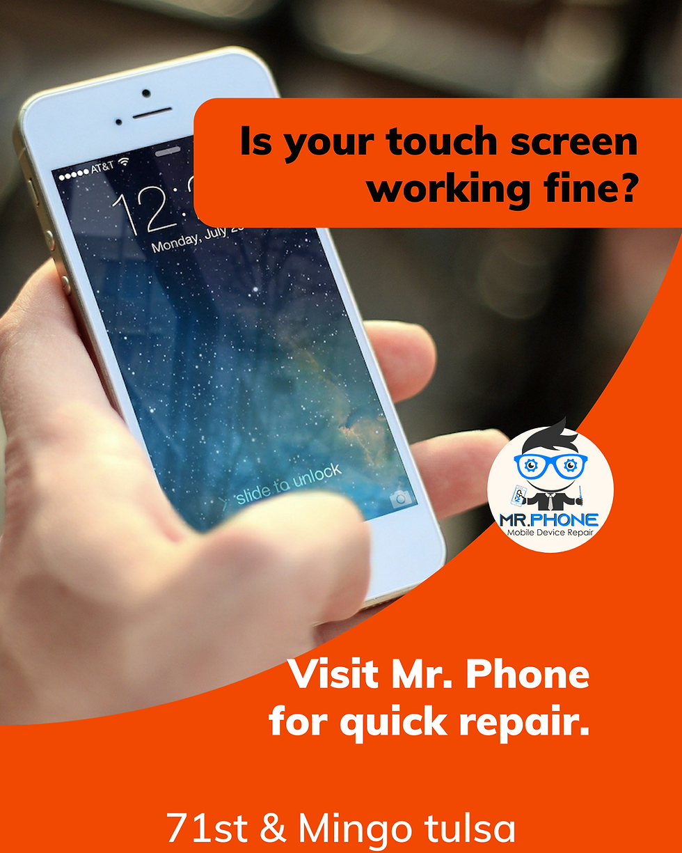 Blog cover: Phone Touch Screen Repair