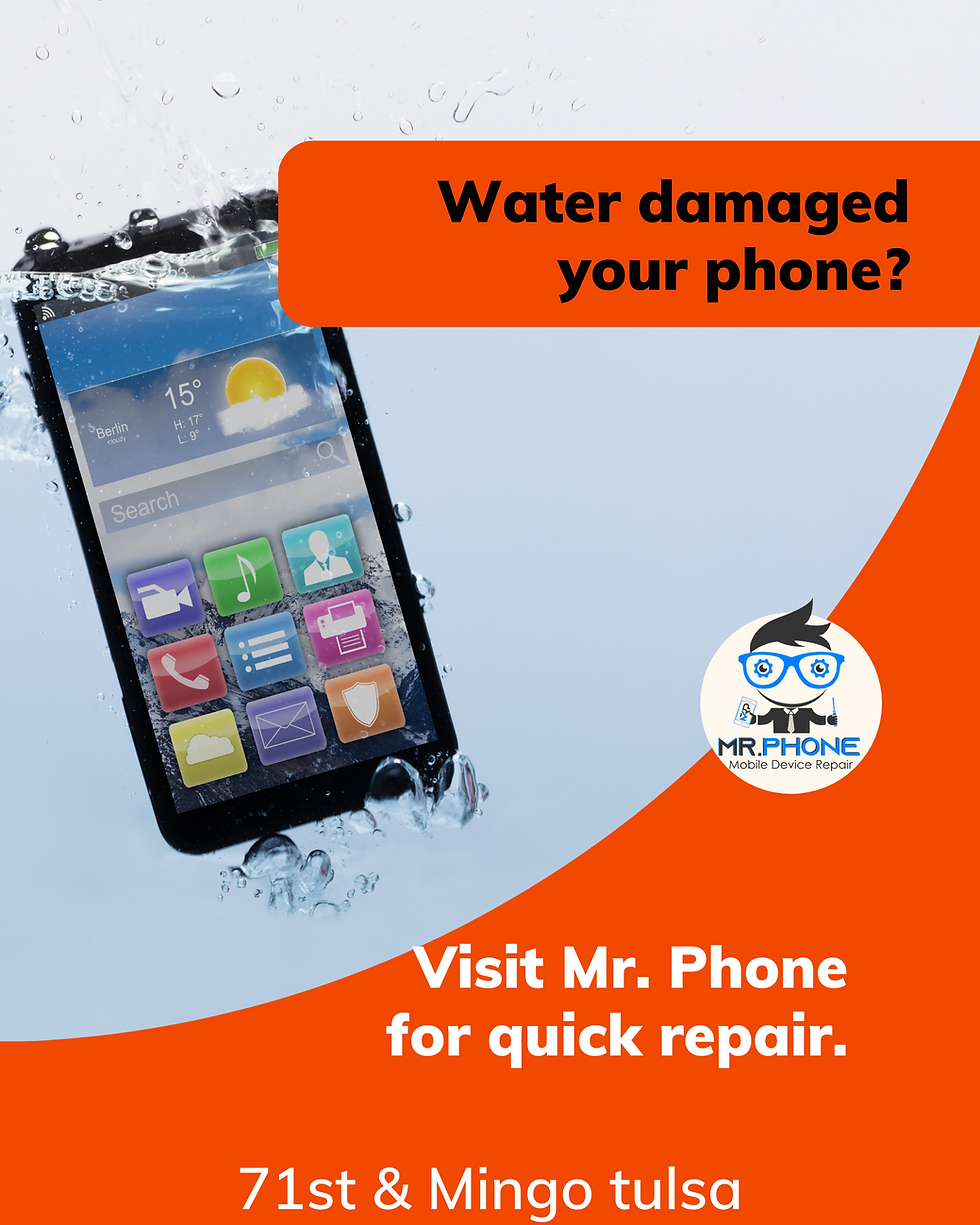 Blog cover: Phone Water Damage Repair