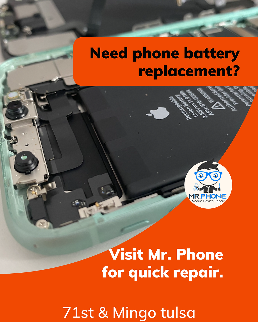 Blog cover: Battery Replacement